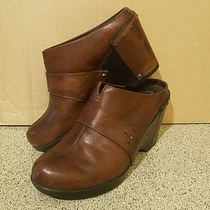 Dansko Brown clogs